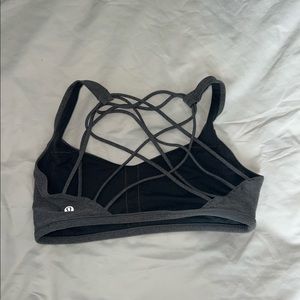 Grey Free to Be Bra Wild Light Support A/B Cup